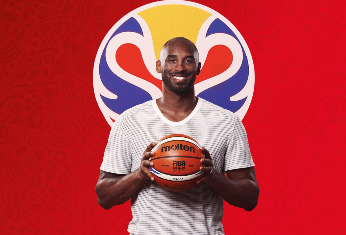 EuropaPress 1761243 Kobe Bryant nombrado embajador del Mundial de China 2019