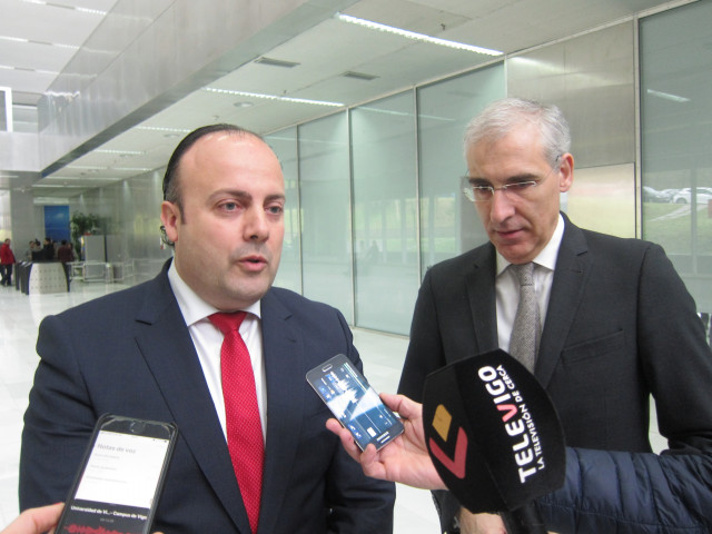 El director de Gradiant se ha reunido con el conselleiro de Economía, Emprego e Industria en Vigo