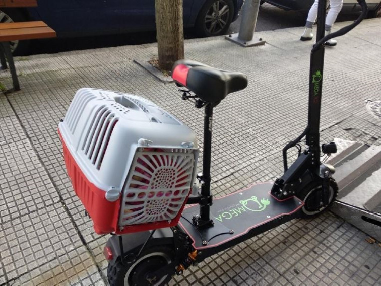 Retiran a un usuario su patinete eléctrico que había trucado para alcanzar los 100 km/h