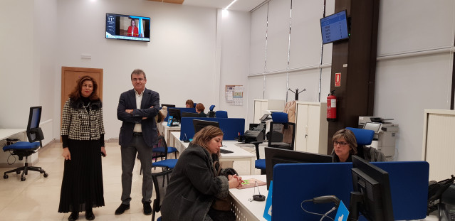 Reforma en el edificio administrativo de la Xunta en Ourense.
