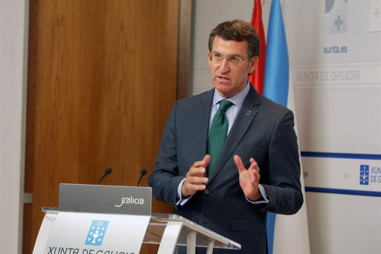 Feijóo reivindica que este mes se botará el primer flotel de Pemex frente a quienes cuestionaban los contratos