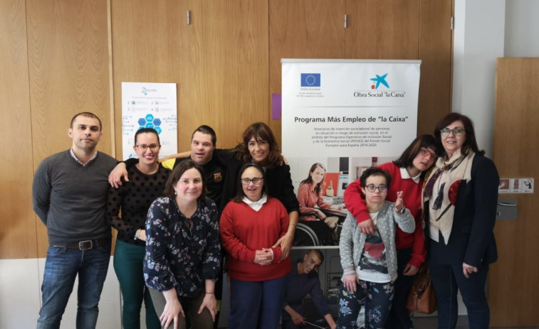 17 proyectos sociales gallegos recibieron ayuda de la Caixa en 2019