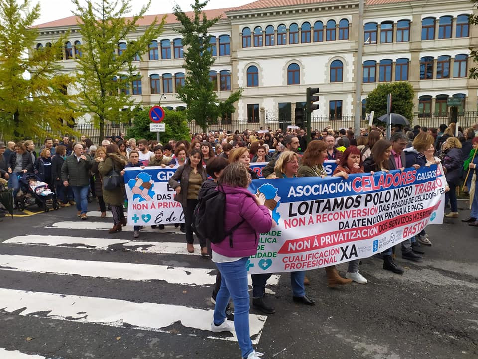 Celadores galegos