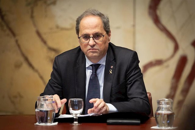 Quim Torra es el último político en dar positivo por coronavirus, con Pedro Sánchez bajo sospecha