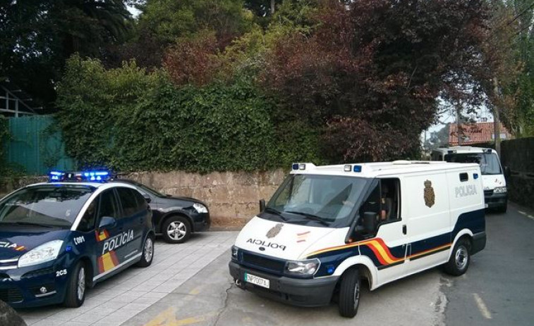 Diez detenidos en una operación policial contra el narcotráfico llegan a los juzgados de Vigo