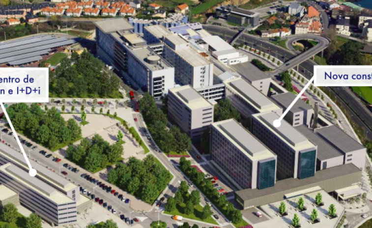 Así será el nuevo Hospital de A Coruña, que no se mudará de ubicación