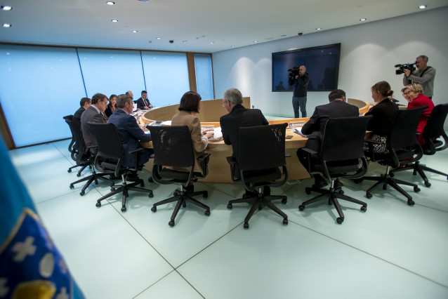 Reunión semanal del Consello de la Xunta