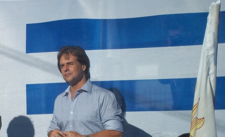 Luis Lacalle Pou en una imagen de la wikipedia