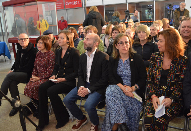Presentación de la futura residencia de la tercera edad de Ourense.