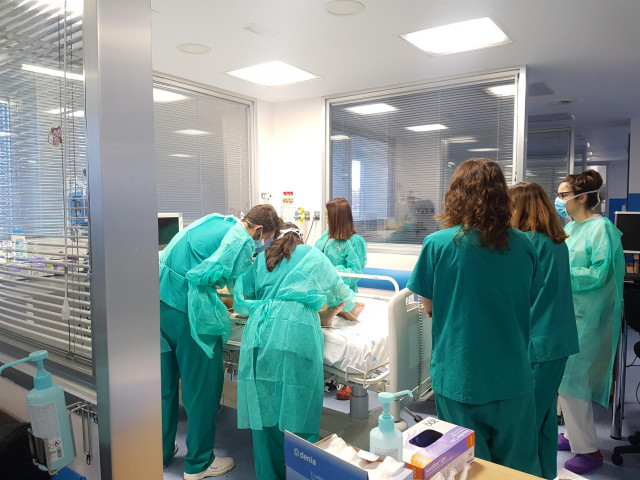 UCI Pediátrica del Hospital 12 de Octubre