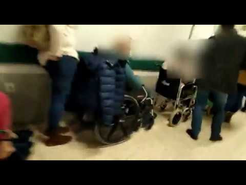 Colapso urgencias Hospital de Santiago