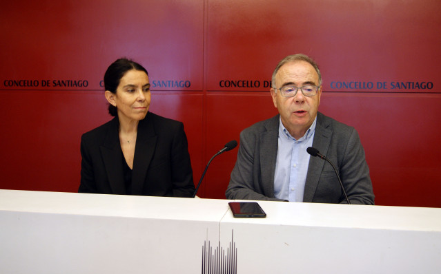 Mercedes Rosón y Xosé Antonio Sánchez Bugallo