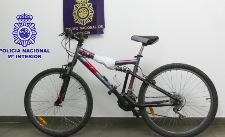 ¿De quién son estas bicis? La Policía busca el dueño tras incautarlas a un supuesto delincuente
