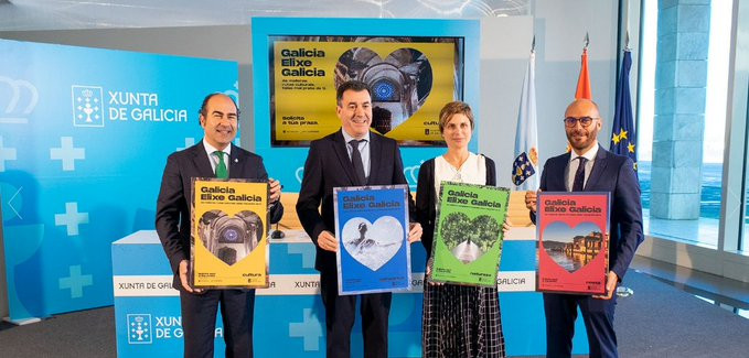 El plan 'Elixe Galicia' financiará las vacaciones en Galicia de casi 13.000 gallegos
