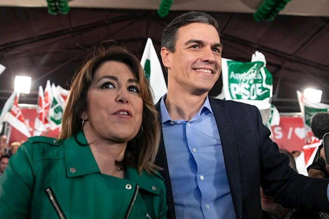 ​Susana Díaz reconoce que se equivocó al apoyar la abstención socialista para investir a Rajoy: 