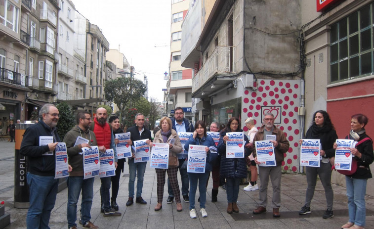 SOS Sanidade Pública llama a tomar las calles de Santiago el domingo por las 