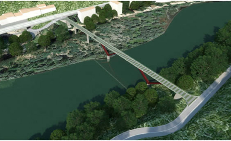 A Xunta licita as obras da nova ponte sobre o río Miño nos Peares