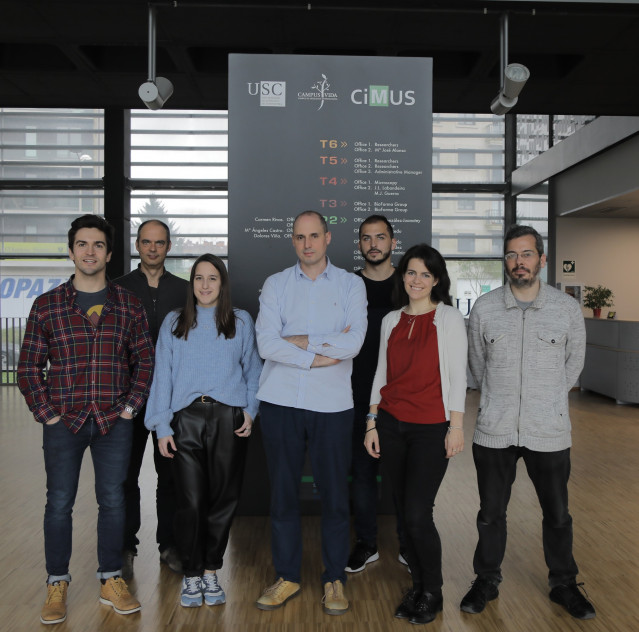 Grupo de investigadores de la USC que han descubierto avances en el abordaje del cáncer
