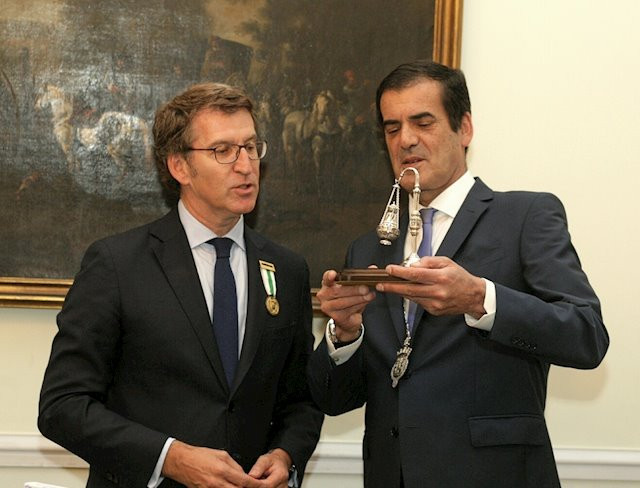 Feijoo rui moreira galicia españa