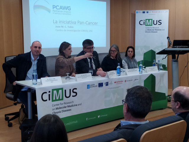 Presentación del estudio del CIMUS sobre el genoma del cáncer