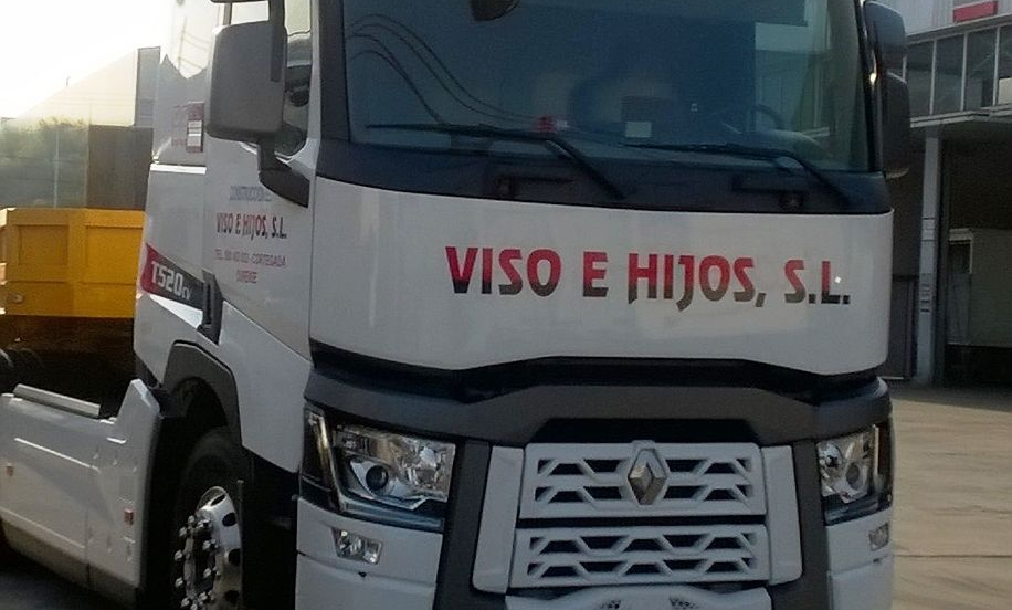 Camion construcciones viso