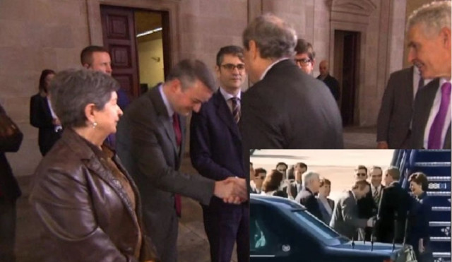 ​Las reverencias del valido