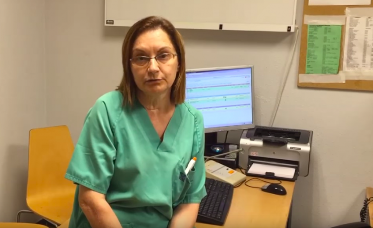 El SERGAS a un paso de sancionar a la doctora Nercellas por sacar pacientes del pasillo de urgencias