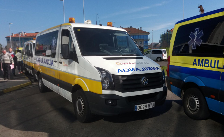 Un conductor de ambulancia da positivo en cocaína y anfetaminas durante un control de drogas en Ribeira