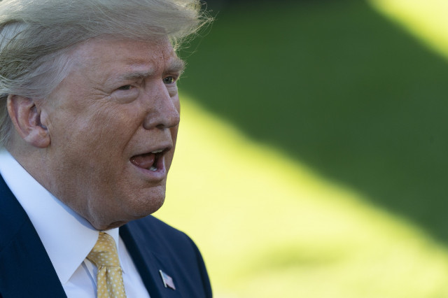 Trump, l'État c'est moi