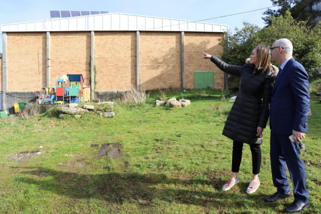 Fotos Da Nota Xa Enviada: A Xunta Achegará 200.000 Euros Para A Construción Dun Centro De Día No Concello Da Lama