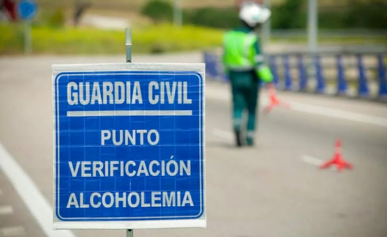 108 positivos en alcohol al volante ​en Ourense durante el mes de marzo, 13 de ellos en accidentes