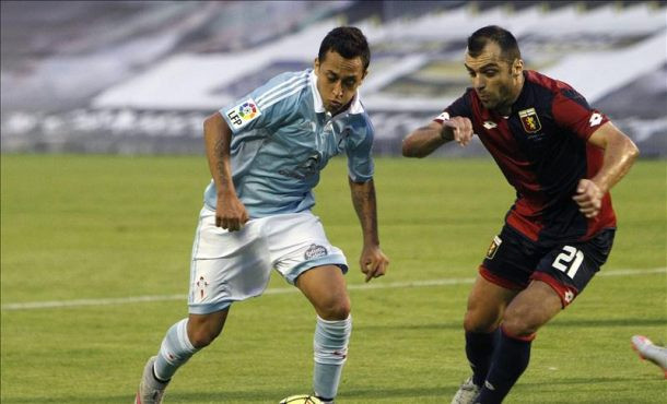 El Celta cierra su pretemporada con un convincente triunfo ante el Génova