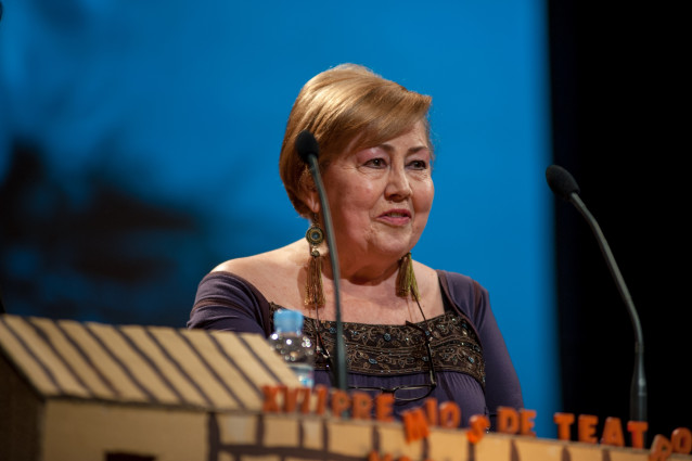 La actriz Pilar Pereira