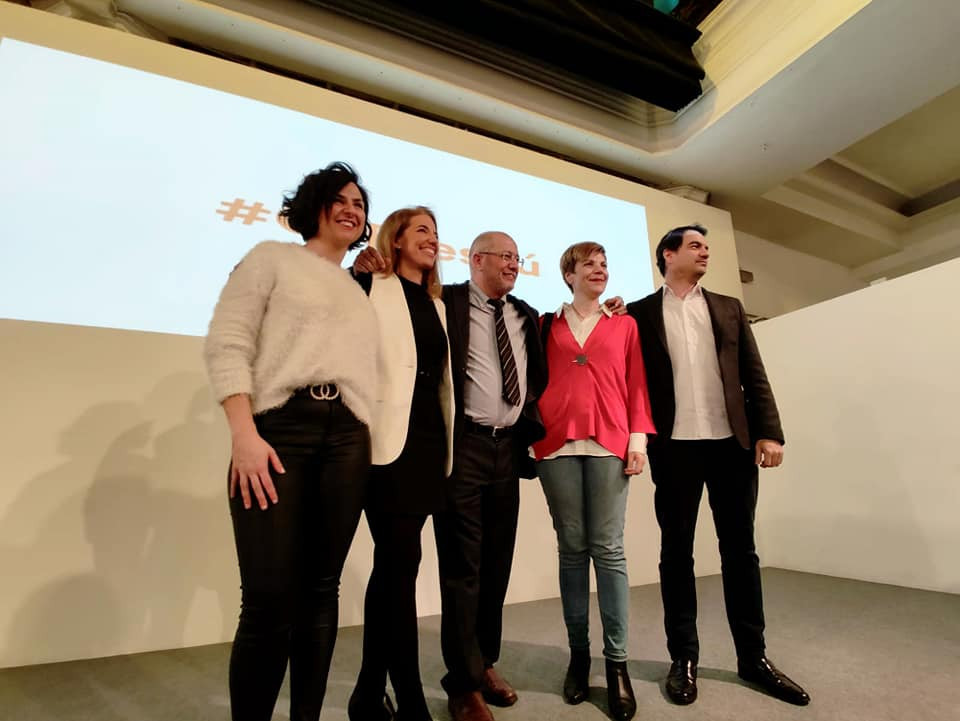 Presentaciu00f3n de Ciudadanos eres tu en Madrid con Igea en el Centro