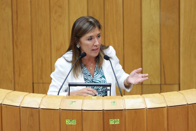 Conselleira de Medio Ambiente, Beatriz Mato, se despide