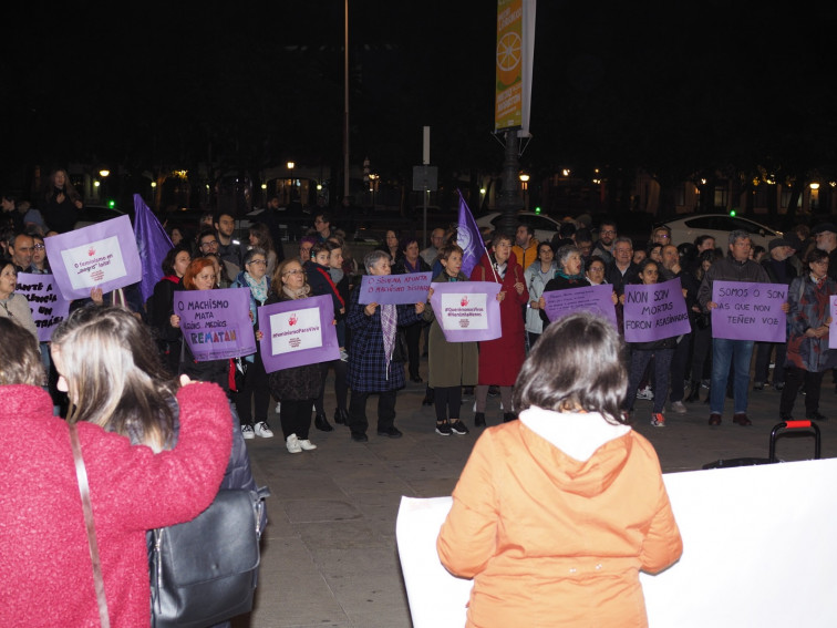 ​Centenares de mujeres marcharon por Galicia pidiendo justicia para la mujer asesinada en Lugo