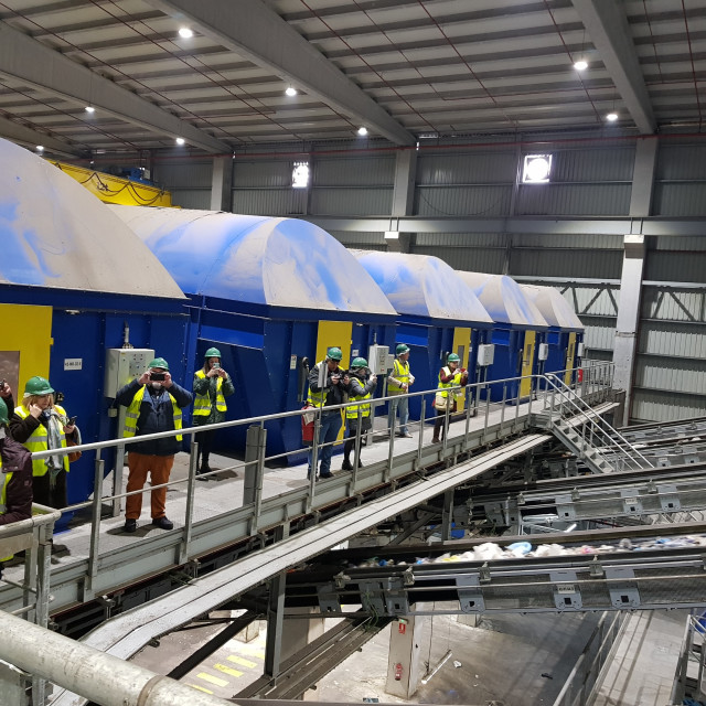 Imagen de la planta de Sogama