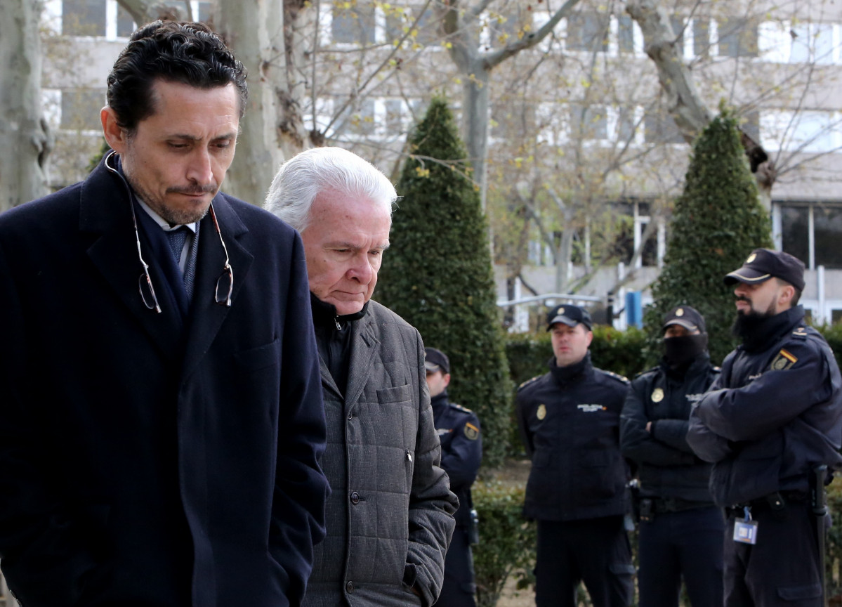 EL EMPRESARIO ALFONSO GARCu00cdA POZUELO LLEGA A LA AUDIENCIA NACIONAL