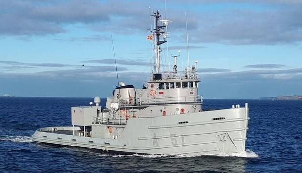 Remolcador de altura Mahu00f3n