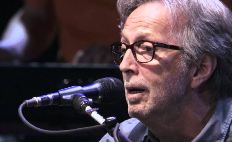 Cines de toda España proyectarán el concierto 70 aniversario de Eric Clapton