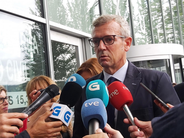 La Xunta reclama más mascarillas al Gobierno después de una entrega de 58.000 unidades esta mañana