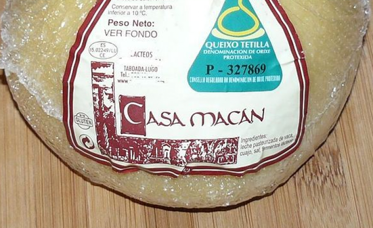 Alerta sanitaria sobre los productos de Casa Macán, una de las grandes del queso gallego, por 