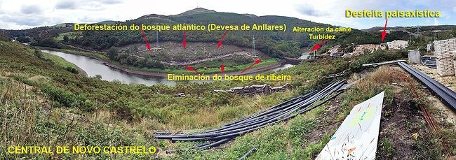 Científicos das tres universidades galegas certifican danos de Ferroatlántica a hábitats e especies protexidas no Xallas
