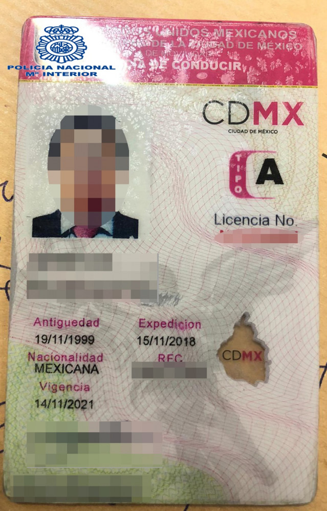 [Grupomadrid] Nota De Prensa: La Policía Nacional Detiene Al Fugitivo Mexicano Que Fuera Director General De La Petrolera Pemex