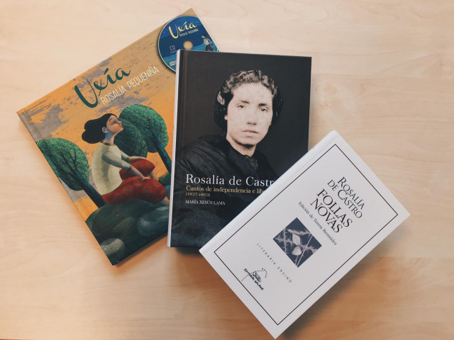 Obras de la Editorial Galaxia