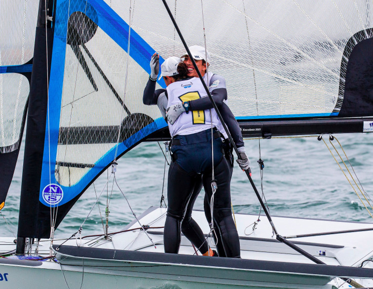 ​Támara Echegoyen gana su tercer mundial y se pone rumbo a toda vela hacia Tokio