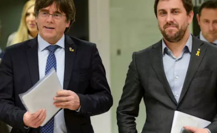 Puigdemont y Comín, dos eurodiputados bien asesorados