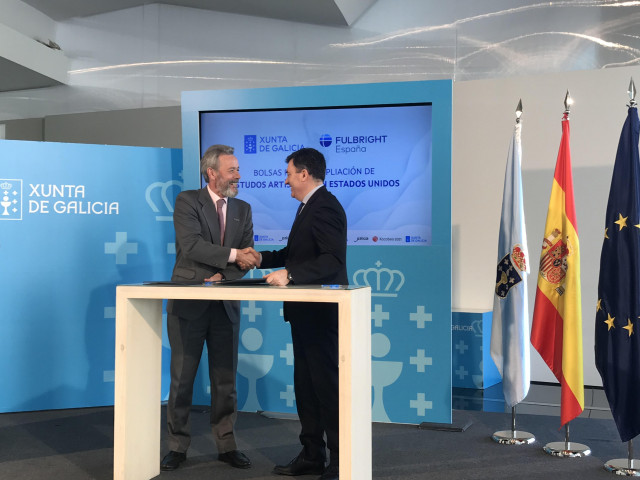 Xunta y Fundación Fulbright convocan cinco becas para estancias formativas en el campo del arte en Estados Unidos.