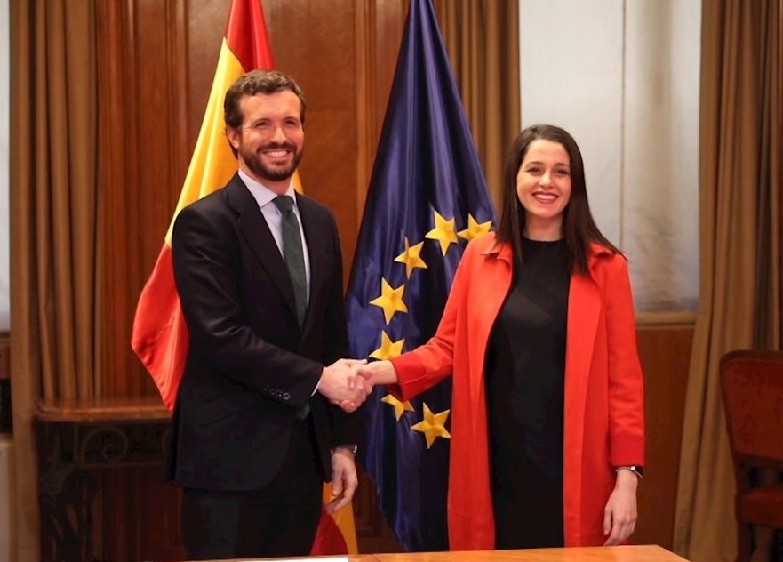 Arrimadas casado