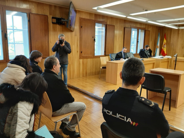 Juicio en la Audiencia de Lugo contra acusado de matar a su padre en Monterroso.